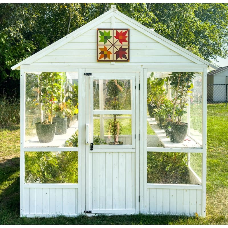 Zylina Greenhouse & Garden Art - Four Seasons Quilt