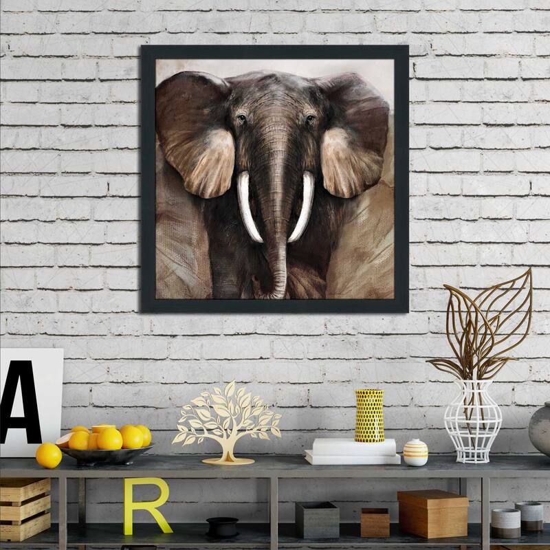 "Majestic Encounter" by Ruane Manning Print on Acrylic