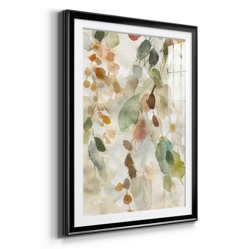 Cascading Nature I Premium Framed Print - Ready to Hang