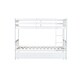 preview thumbnail 24 of 30, Rubber Wood Bunk Bed with Trundle,Convertible into 2 Twin Size Beds,Twin Over Twin Size