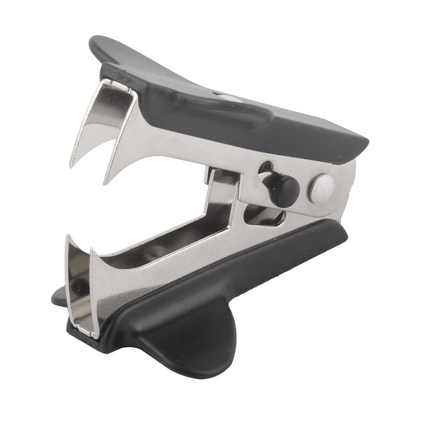 Office and Home,Black 4 Pack Staple Removers Staple Remover Tool with Extra Wide Steel Jaws for School