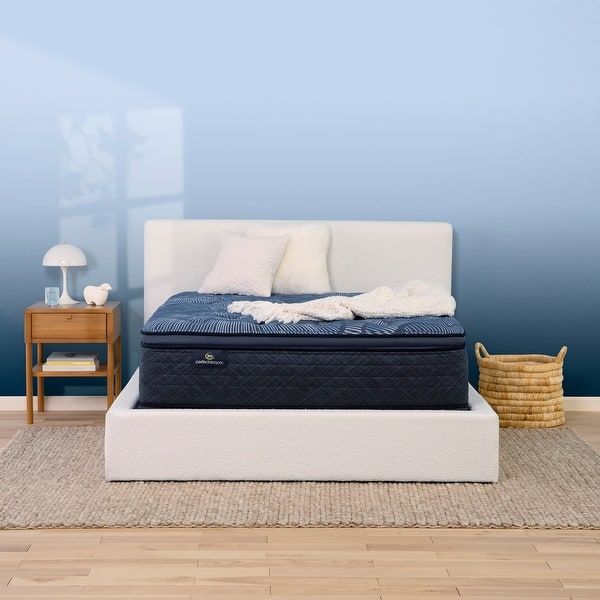 slide 2 of 13, Serta Perfect Sleeper Oasis Sleep 15" Plush Pillow Top Mattress