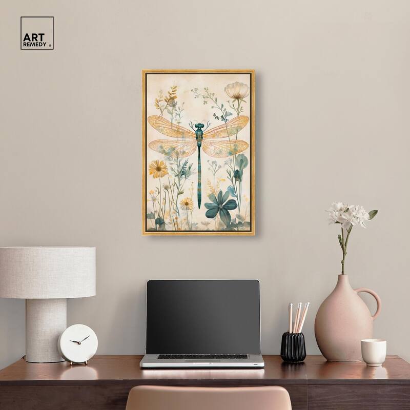 Flight of Fancy Canvas by Art Remedy