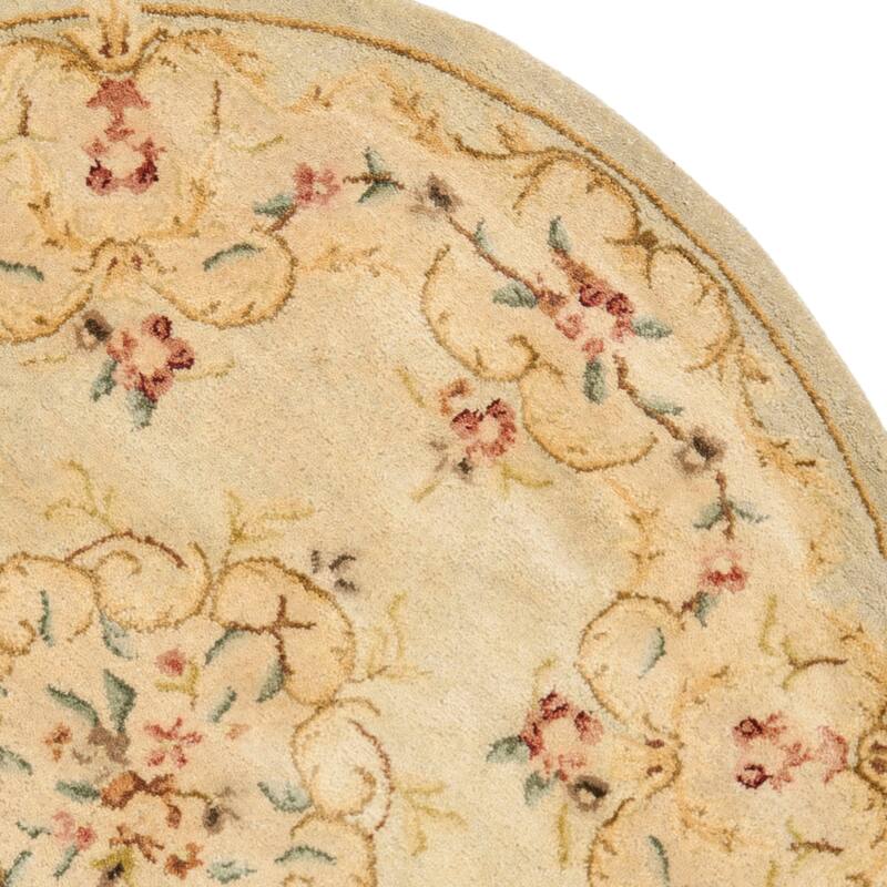 SAFAVIEH Handmade Bergama Achsah Oriental Hand-spun Wool Rug