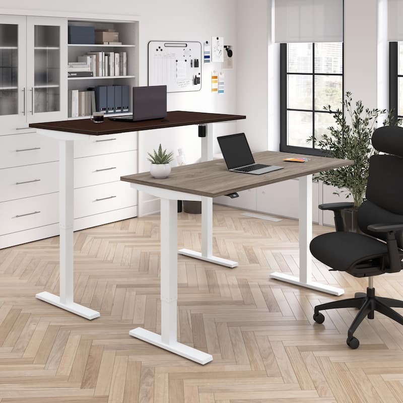 Bush Business Furniture Move 40 Series 72x30 Adjustable Standing Desk