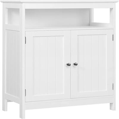 Bathroom Floor Storage Cabinet - 12"D x 24"W x 31.5"H