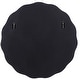 preview thumbnail 4 of 6, Uttermost Aneta 42" Round Scalloped Edge Elegant Large Wall Mirror