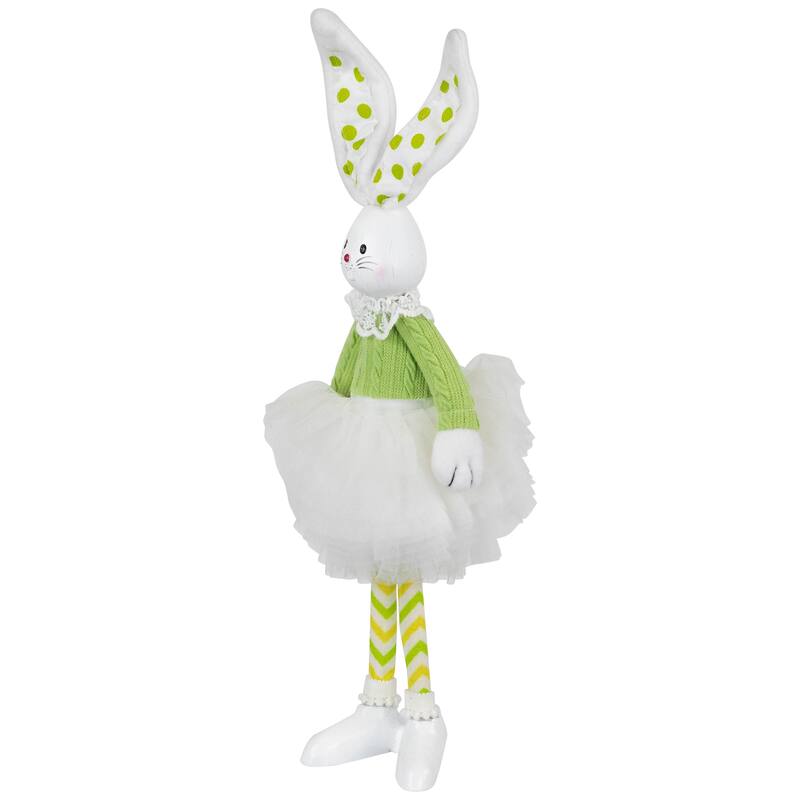 Ballerina Bunny Standing Easter Figure