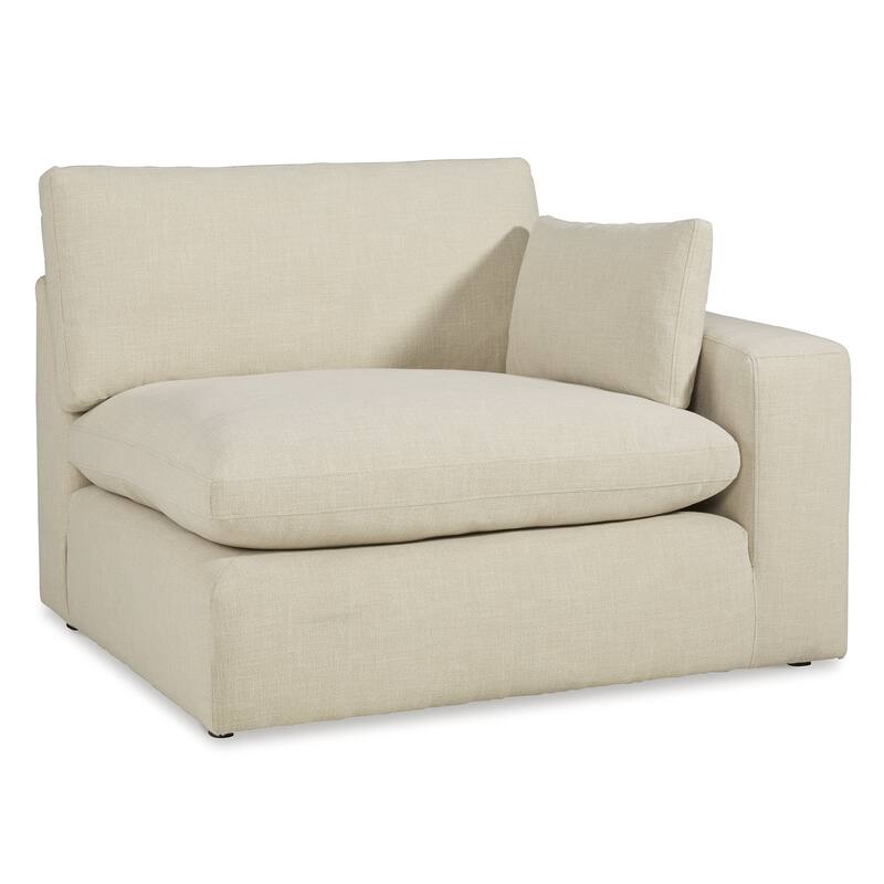 Signature Design by Ashley Elyza Beige 2-Piece Sectional Loveseat - 102" W x 42" D x 36" H