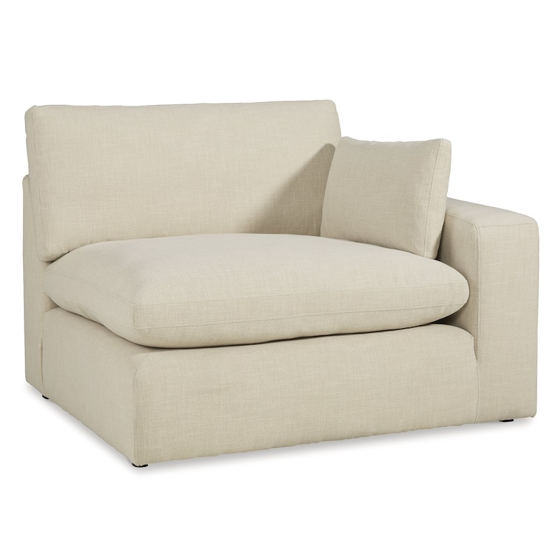 Signature Design by Ashley Elyza White 3-Piece Sectional Sofa - 144" W x 42" D x 36" H