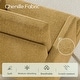preview thumbnail 13 of 50, Accent Chair/Armchair for Bedroom Living Room with Wood Legs