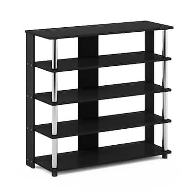 Furinno Turn-N-Tube 5 Tier Wide Shoe Rack