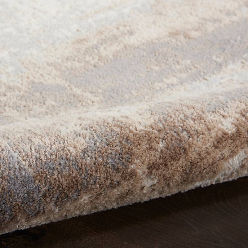 Nourison Elation Vintage Abstract Contemporary Area Rug