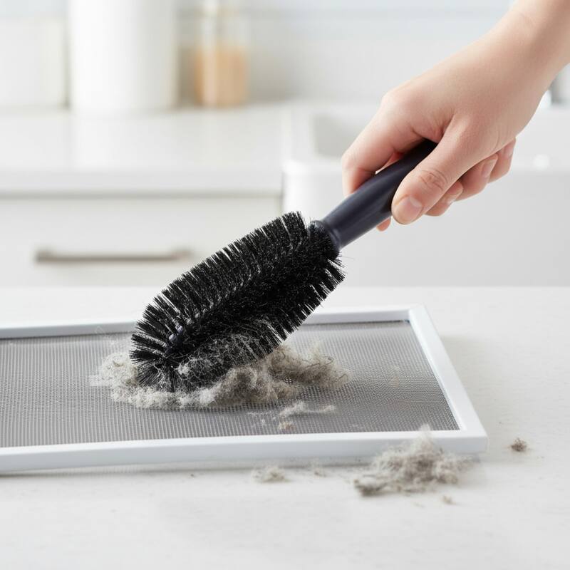 Brushtech Clothes Dryer Lint Screen Brush
