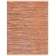preview thumbnail 37 of 82, SAFAVIEH Handmade Rag Rug Bookem Casual Stripe Cotton Rug with Fringe 10' x 14' - Gold/Multi - Rectangle