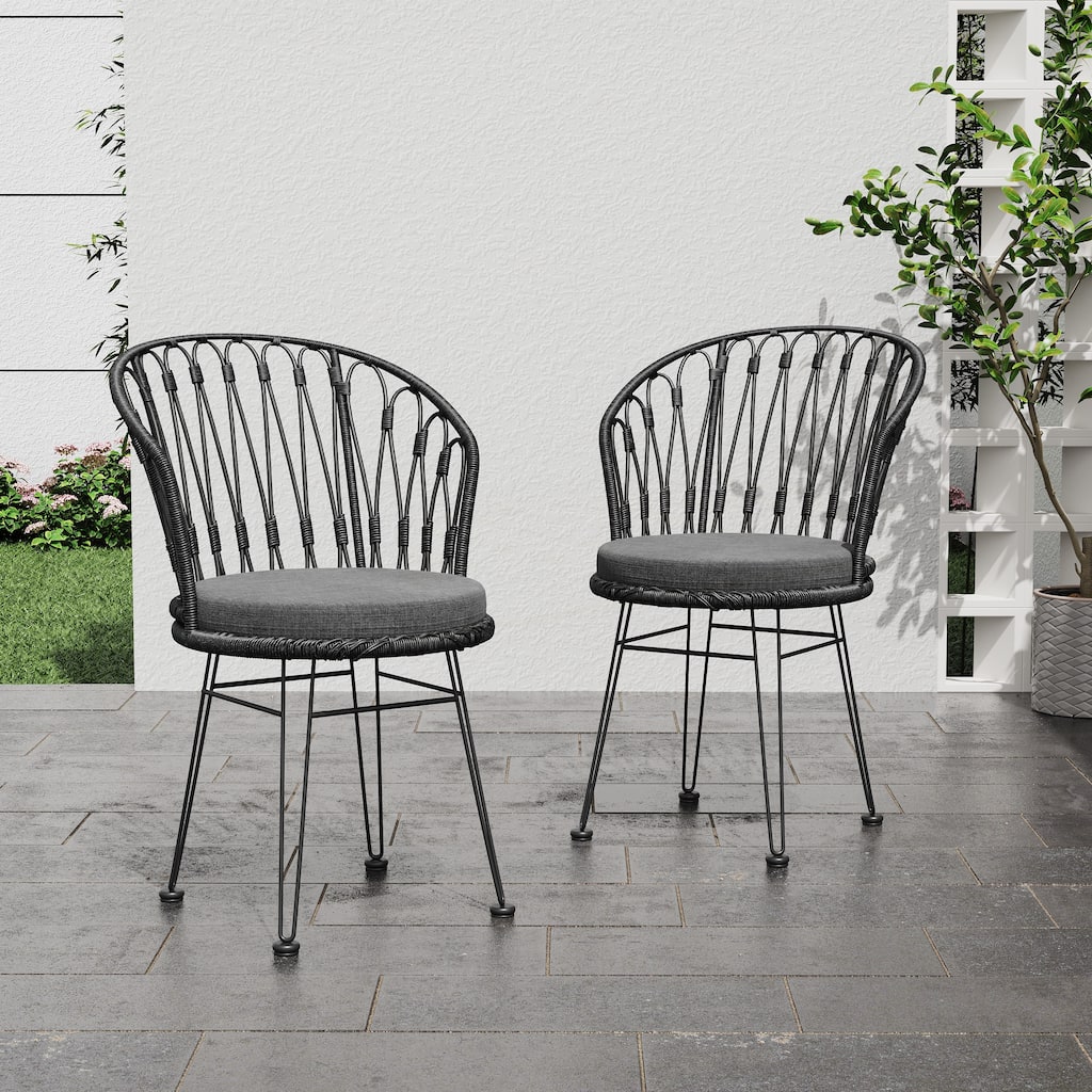 Industrial Dining Chairs set of 2