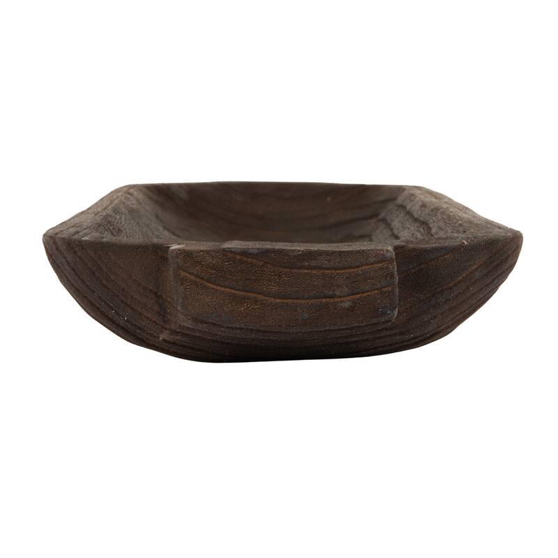 Decorative Paulownia Wood Tray