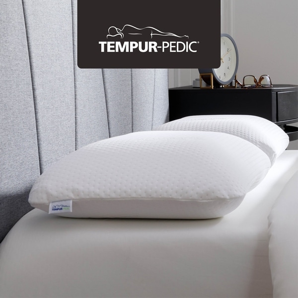 TEMPUR-Symphony Dual-Sided Contoured Pillow, Never Loses Shape