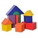 preview thumbnail 3 of 9, Soozier Foam Climbing Blocks for Toddlers, 11-Piece Baby Soft Foam Play Set, for Aged 1-3 Years Old Boys & Girls - Mlticolor