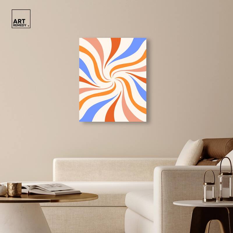 Carnaval Retro I Canvas by Art Remedy, Gallery Wrapped