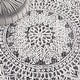preview thumbnail 16 of 39, SAFAVIEH Handmade Ebony Dialita Medallion Wool Rug