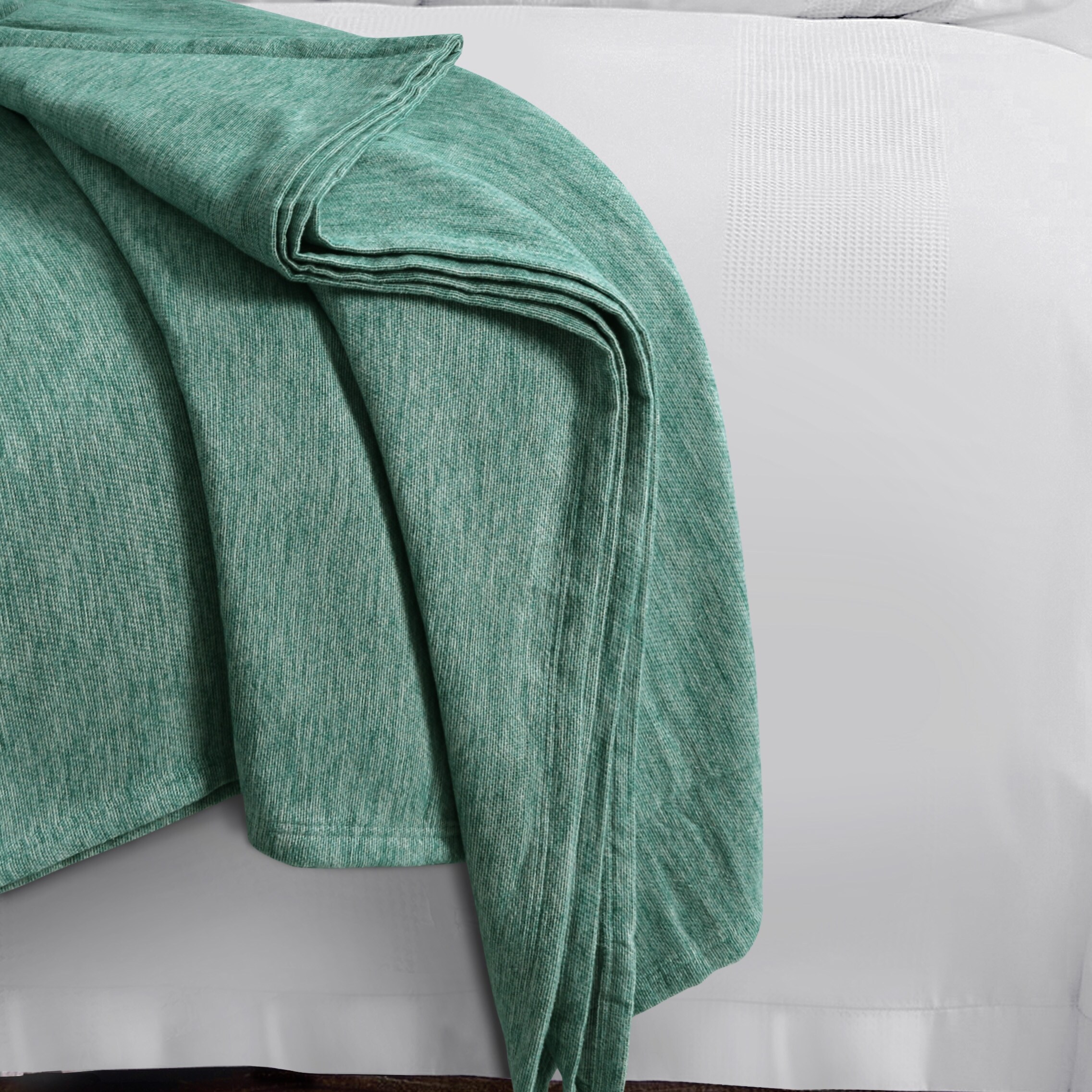German Yarn Dyed All Seasons Cotton Silk Oversized Blanket Bed Bath Beyond 39074624
