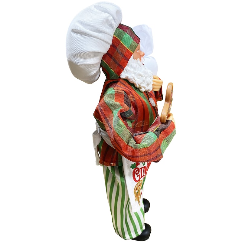 12" Baked Fresh Claus