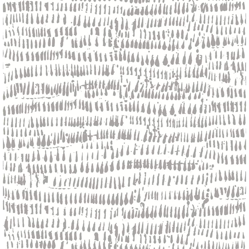 Gonzales, Runes Brushstrokes, 33 FT. L x 20.5In. W Wallpaper Roll