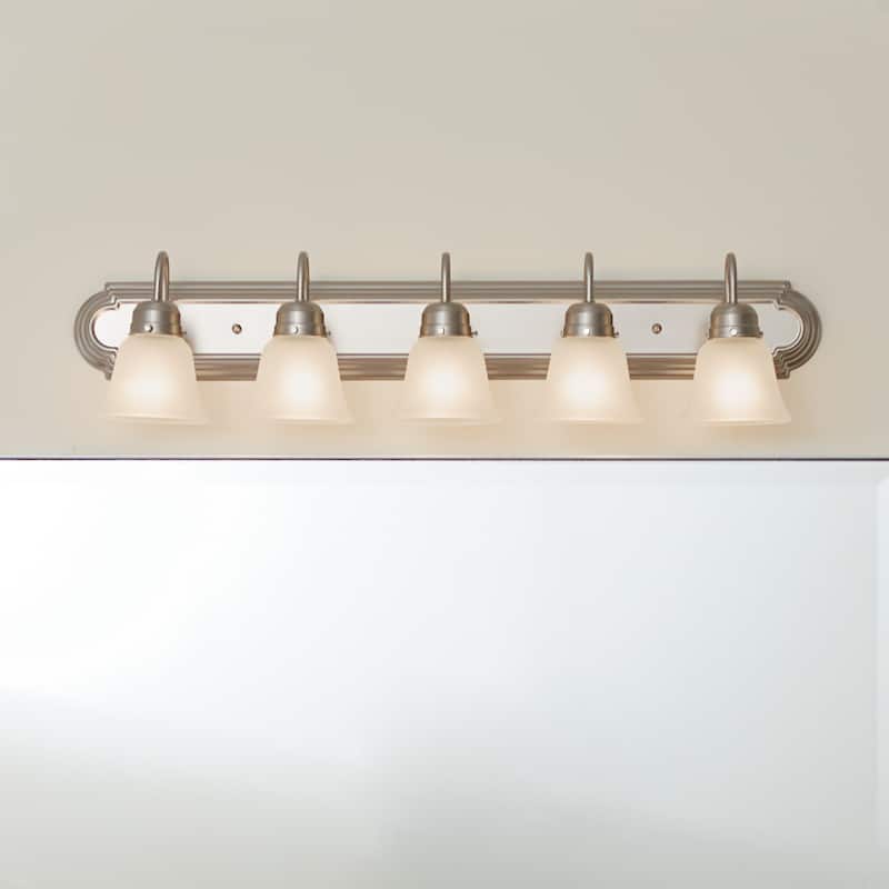 Kichler Lighting Brushed Nickel 5-light Vanity Light
