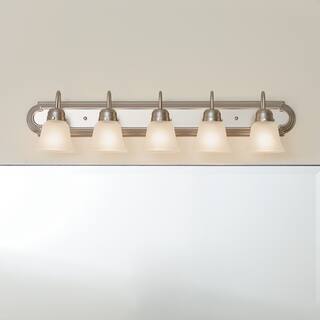 Kichler Lighting Brushed Nickel 5-light Vanity Light