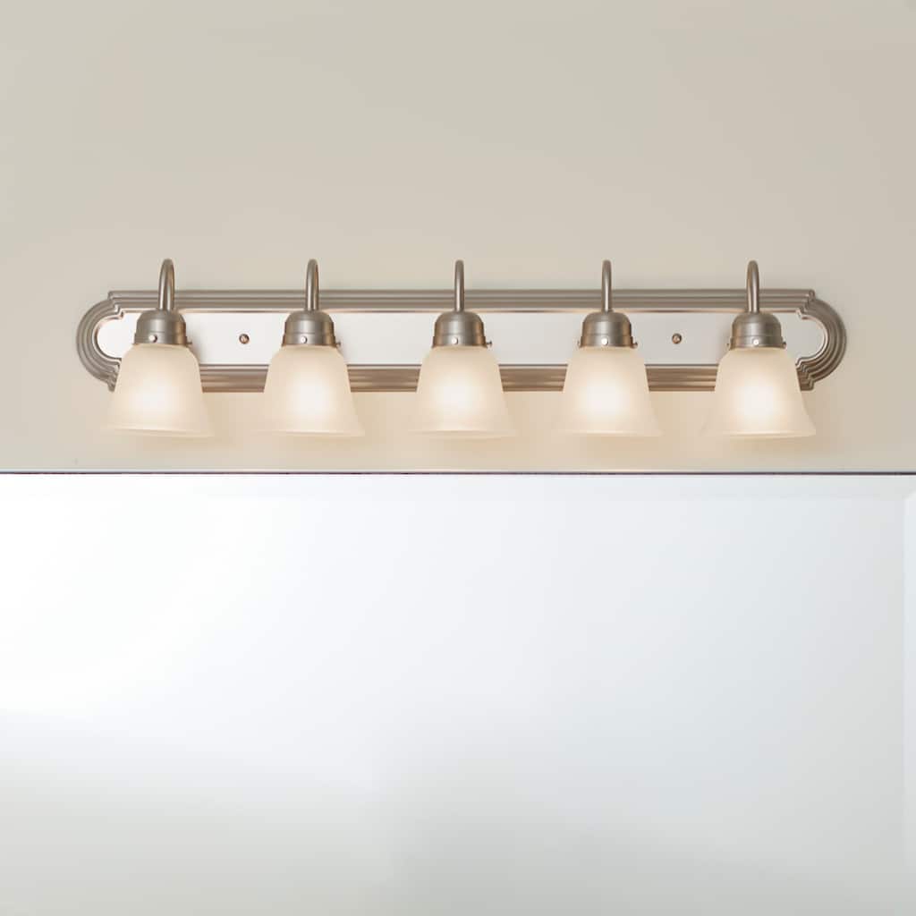 Kichler Lighting Brushed Nickel 5-light Vanity Light