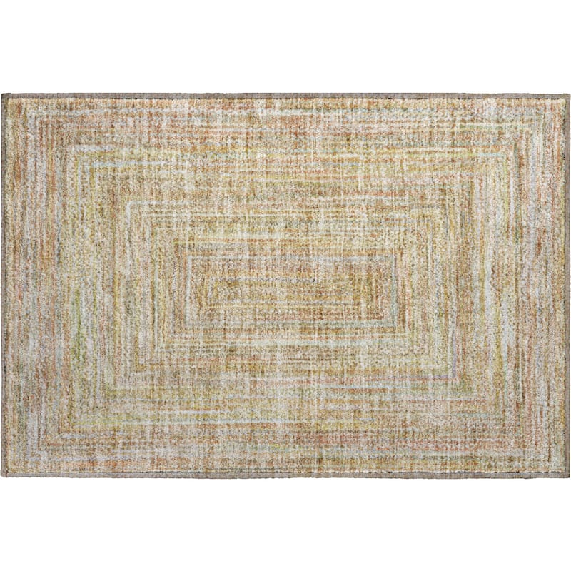 Premium Washable Super Soft Modern Dimensions Mayfield Rug