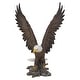 preview thumbnail 2 of 6, Large Flying Eagle Statue