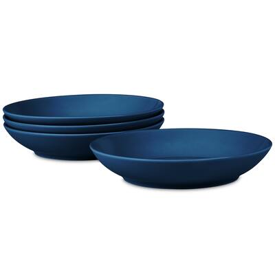 Noritake Colorscapes Swirl Set Of 4 Pasta Bowls, 9-1/2", 35 Oz.