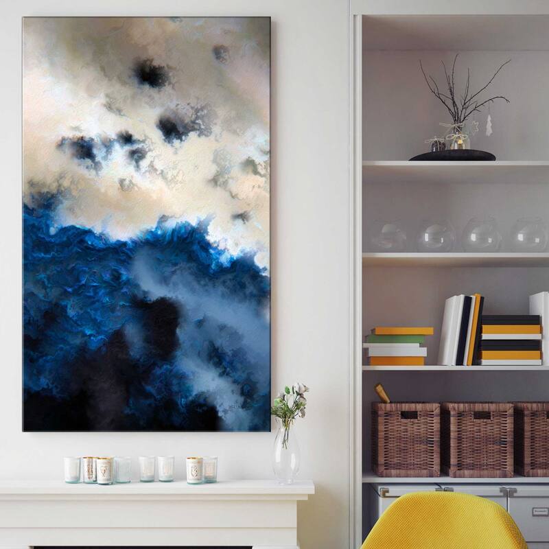 "Luke 8 25 Where Is Your Faith" by Mark Lawrence Print on Canvas