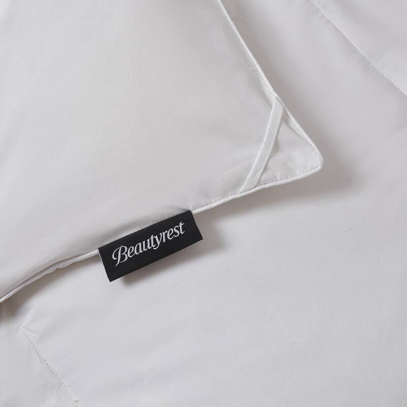 Beautyrest All Natural White Down Fiber Comforter