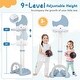 preview thumbnail 6 of 9, Costway 4-in-1 Toddlers Basketball Hoop with Basketball Soccer Golf - See Details
