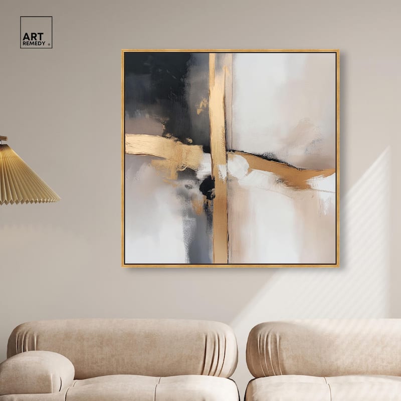 Golden Hour I Canvas by Art Remedy