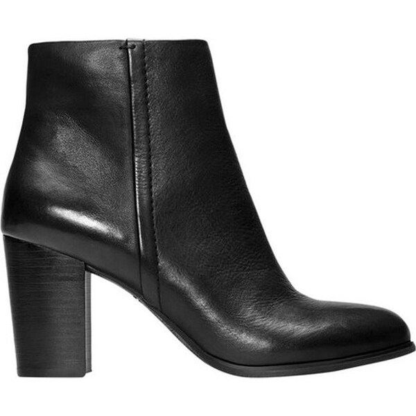 Kennedy Ankle Boot Black Leather 