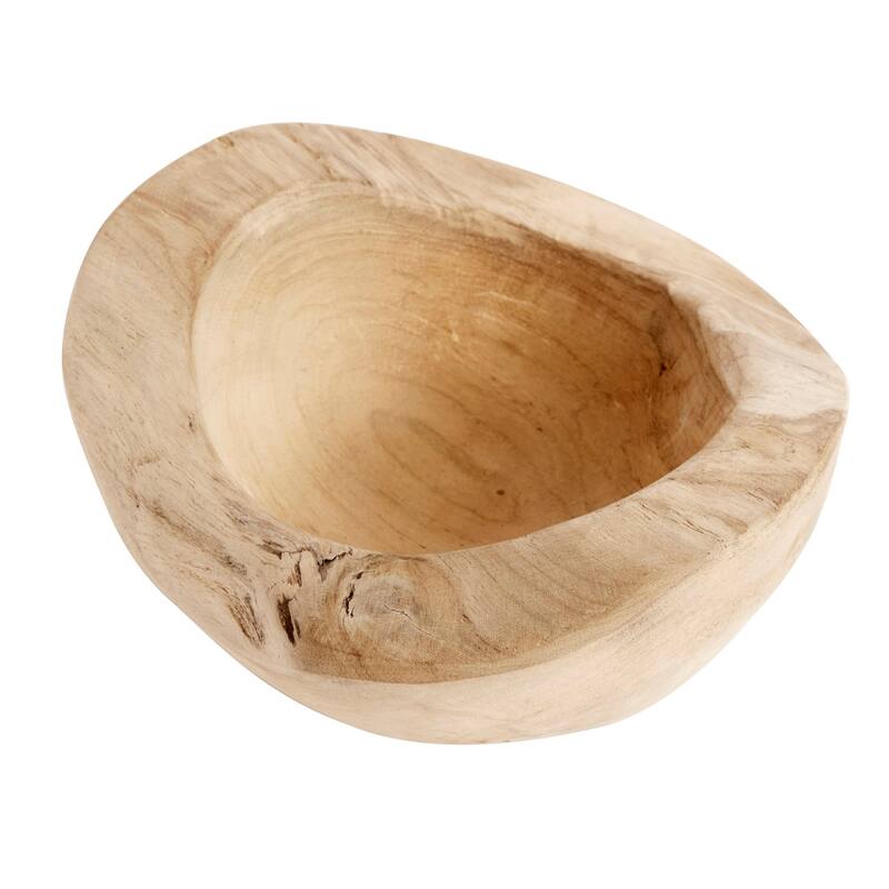Bowl Rustic 13 - Natural - Wooden
