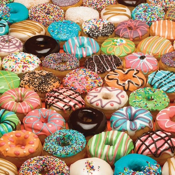 Shop Outset Media 1000 Piece Donuts Photo Jigsaw Puzzle ...