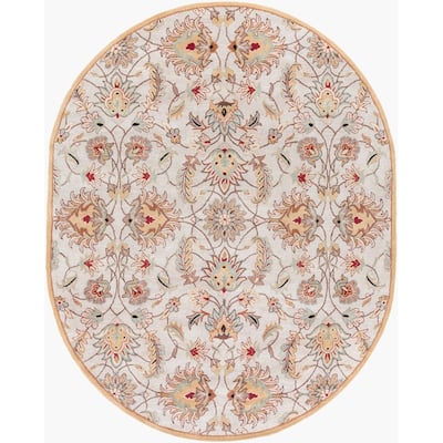Livabliss Caesar Traditional Area Rug