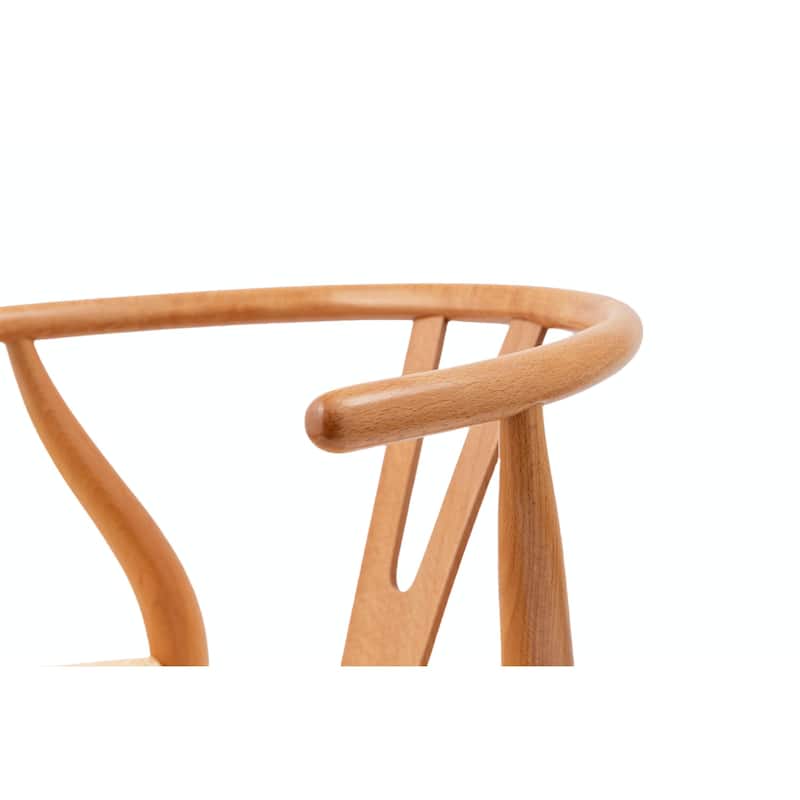 Solid Wood Weave Dining Chair