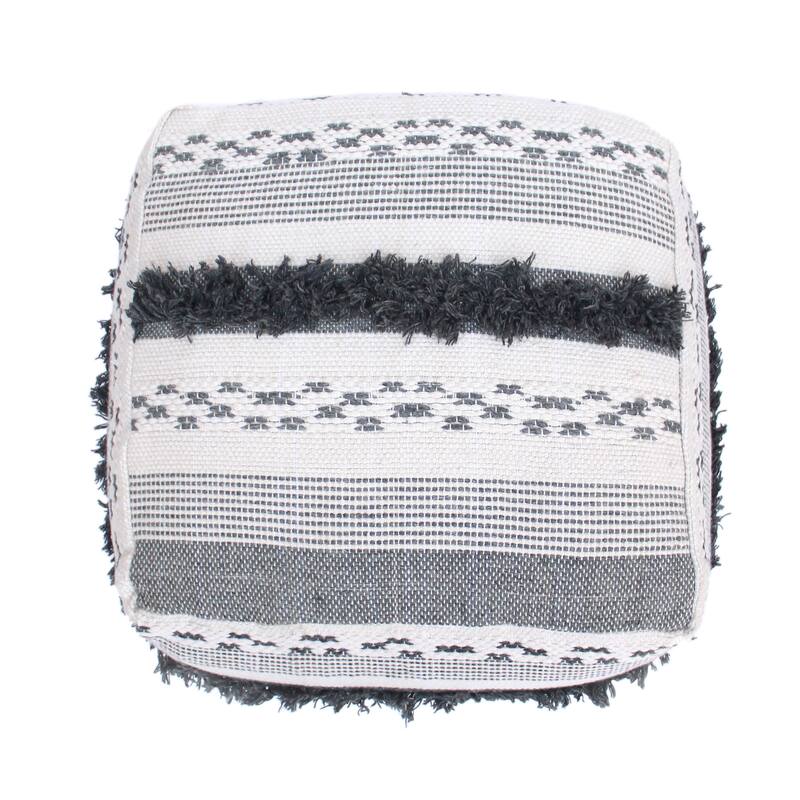 Modern Design Large Pouf，Softness And Comfort