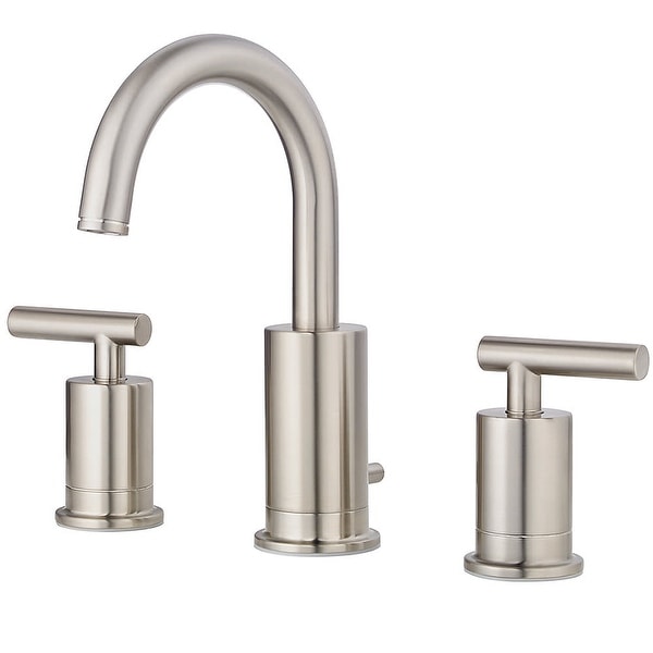 Pfister LG49-NC1 Contempra 1.2 (GPM) Widespread Bathroom Faucet with Pop-Up Drain Assembly