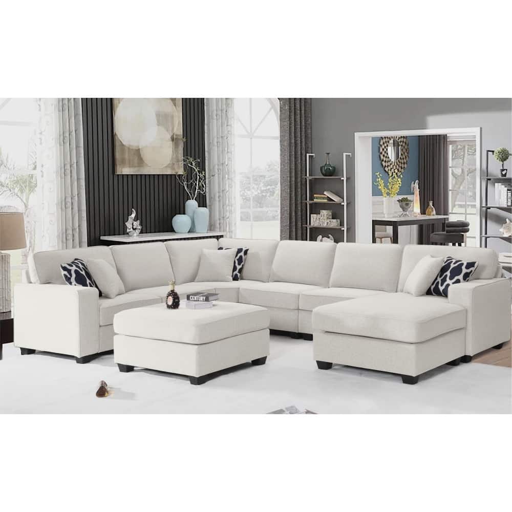 Flexible Combination Module Reversible Sectional Sofa