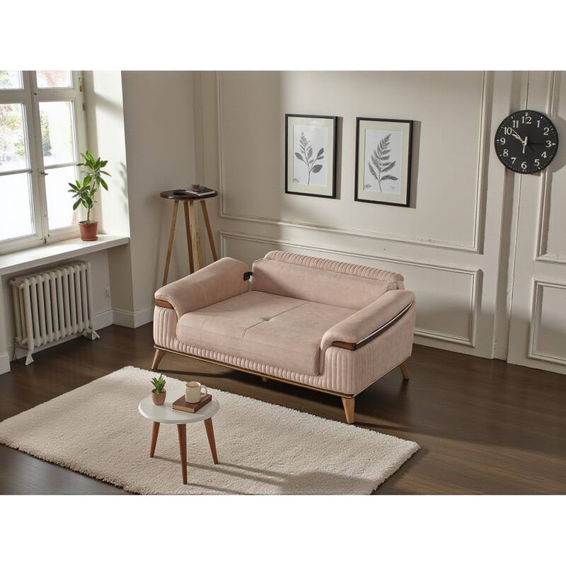 Sane 2 Pieces Living Room Sets 1 Sofa 1 Loveseat