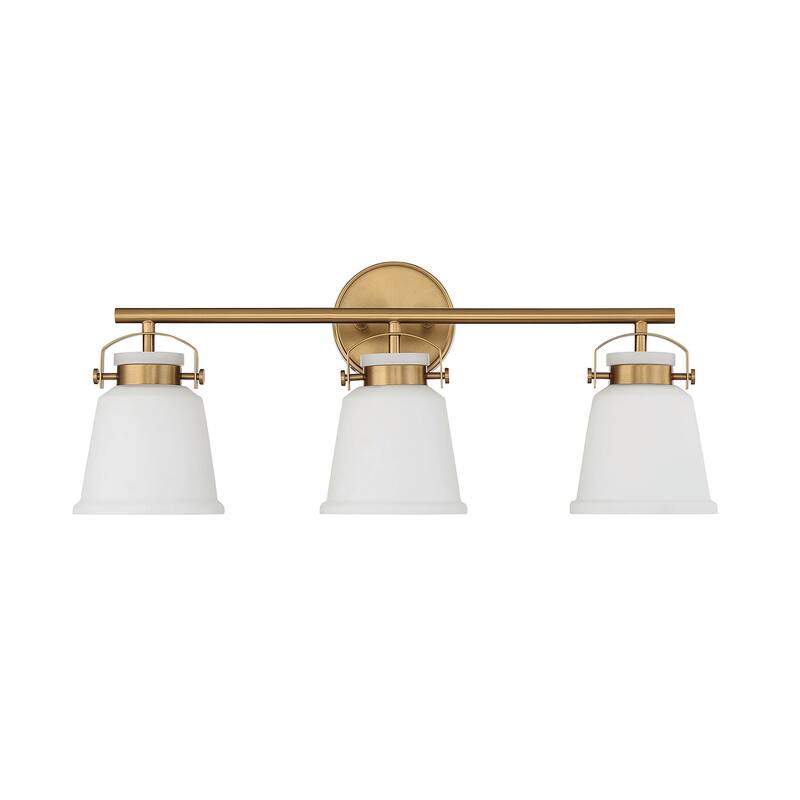Savoy House 8-1627-3 Kaden 3 Light 26" Wide Bathroom Vanity Light