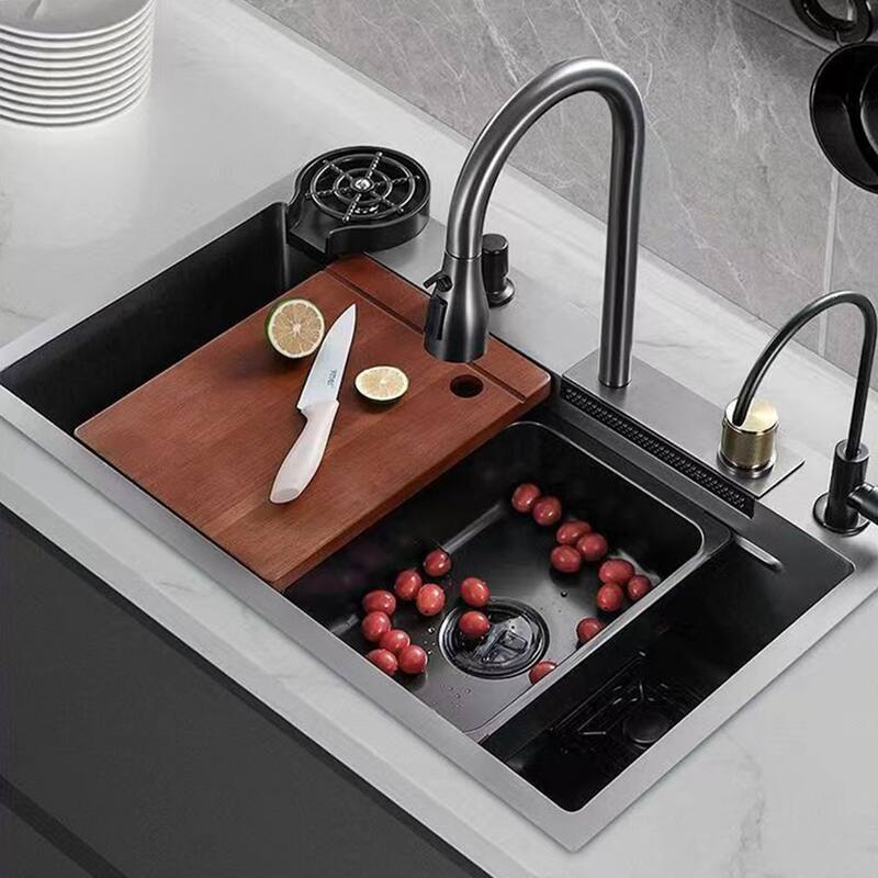 29.5" Rectangle Undermount Single Bowl Stainless Steel Kitchen Sink