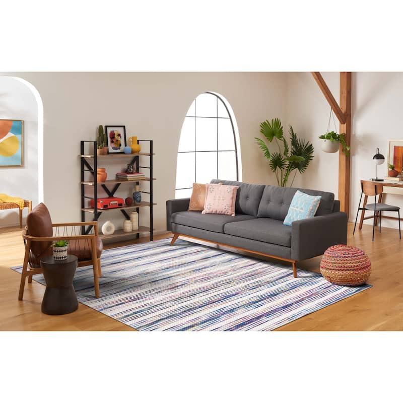 SAFAVIEH, Handmade Marbella Grit Wool Rug